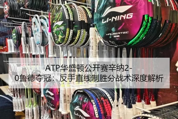 ATP华盛顿公开赛辛纳2-0鲁德夺冠：反手直线制胜分战术深度解析